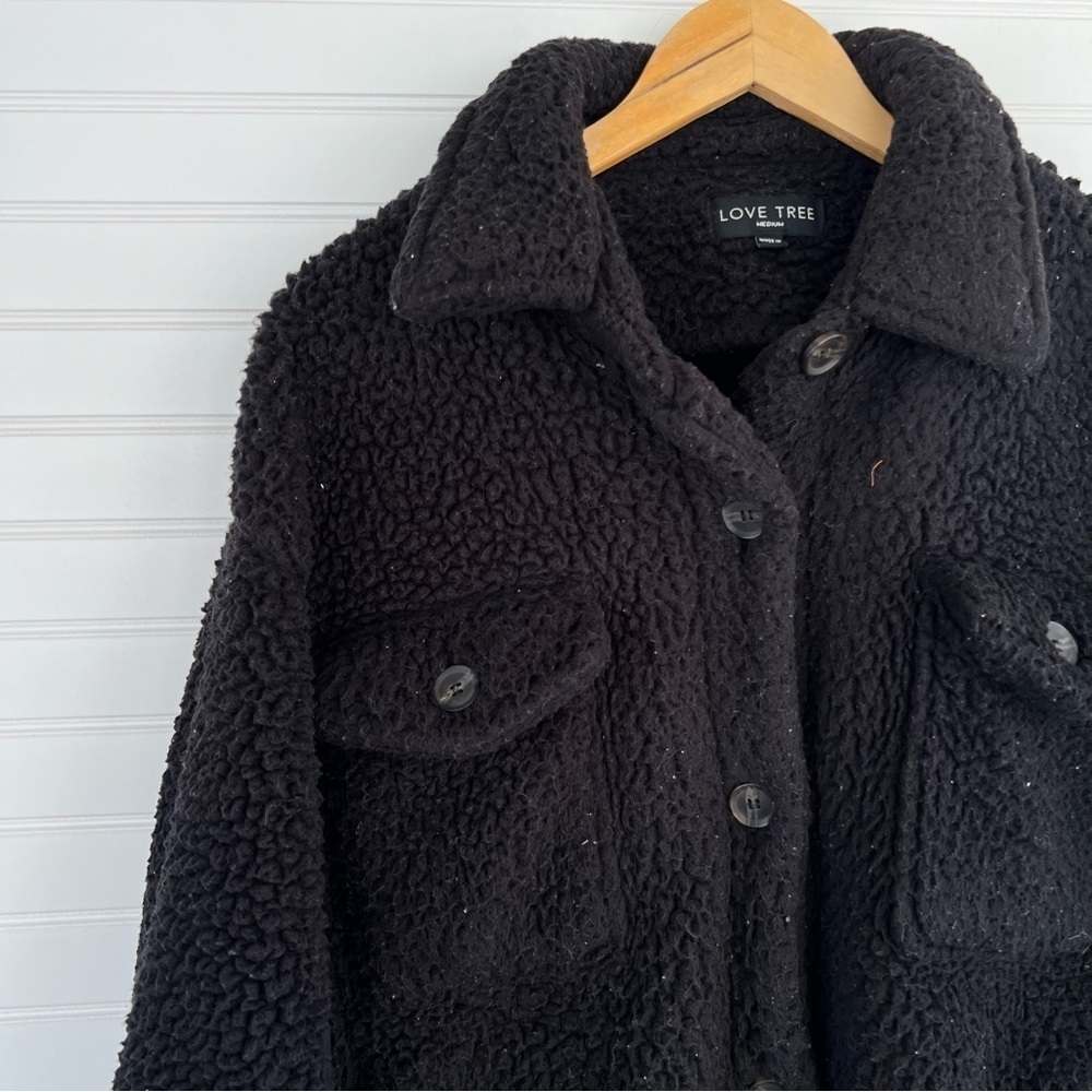 Teddy Shacket Love Tree Size Medium - Picture 3 of 10